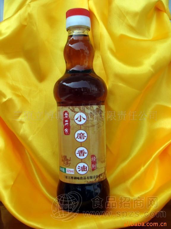 优质小磨香油320ml