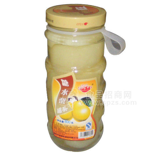 供应糖水梨罐头