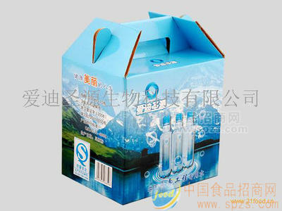 愛迪圣源320ml×12瓶禮盒裝小分子團水