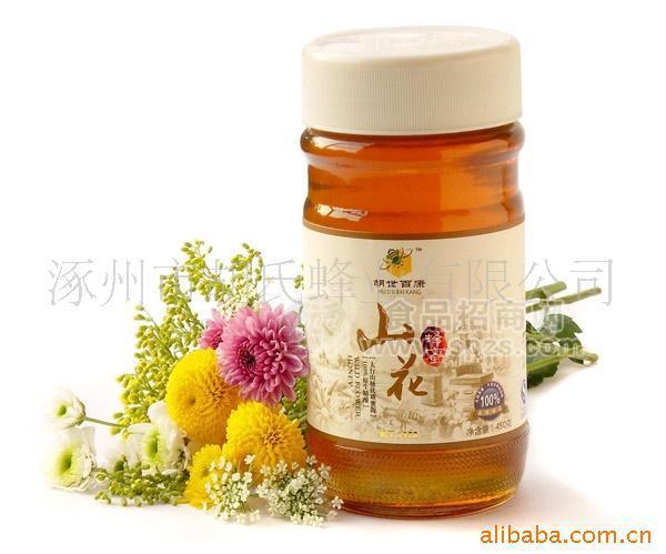 供應(yīng)胡世百康 700g 山花蜂蜜 精品純正蜂蜜