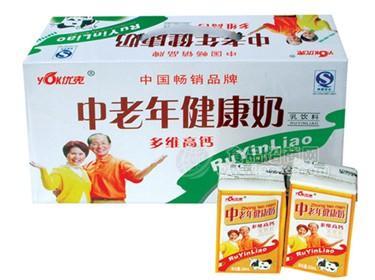 益酸乳果味饮料