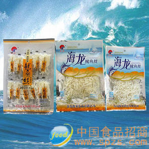 烤魚(yú)片、魷魚(yú)絲、烤仔魚(yú)