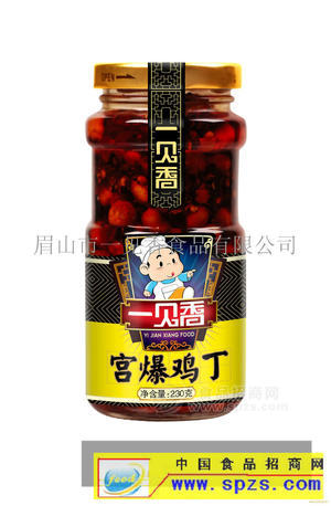 一见香230g宫爆鸡丁