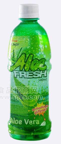 供應(yīng)Aloe Fresh 原味 100%庫拉索 蘆薈顆粒飲料