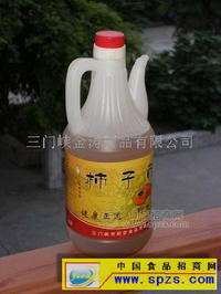 純綠色水果柿子醋
