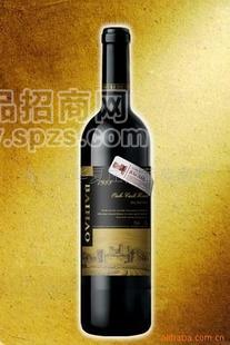 法国百豪干红葡萄酒 