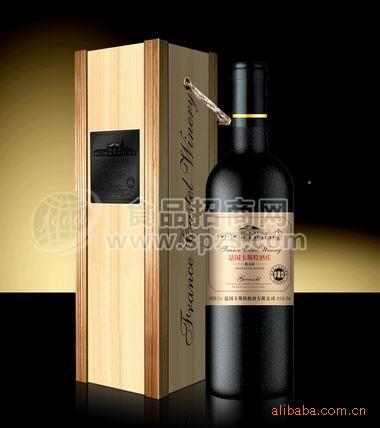 供应卡斯特酒庄 卡斯特干红葡萄酒 葡萄酒