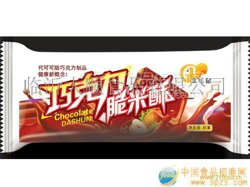 巧克力脆米酥（新品)