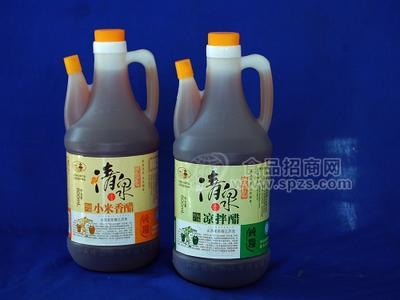 中档壶装小米香醋、凉拌醋