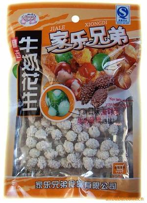 炒貨食品"牛奶花生"，誠招代理商