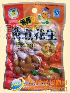 供應(yīng)休閑食品香辣花生