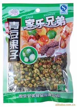 休閑食品炒貨食品"青豆果子"，誠招代理