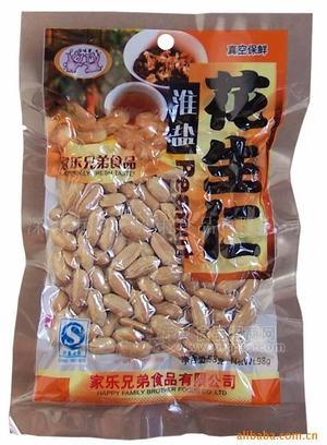 休閑食品炒貨“淮鹽花生”，誠招代理