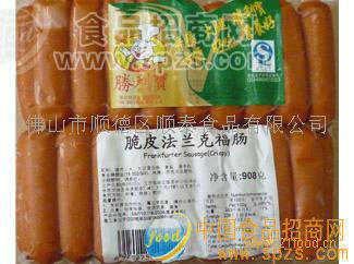 脆皮法兰克福肠