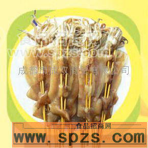 鱿鱼板（整条）串