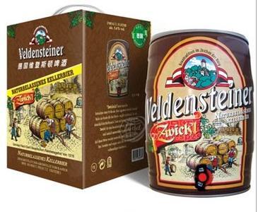 维登斯顿窖藏原浆啤酒5000ml（红啤）