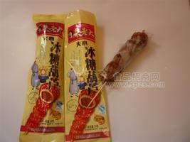 休闲食品冰糖葫芦朱老大去核夹心冰糖葫芦