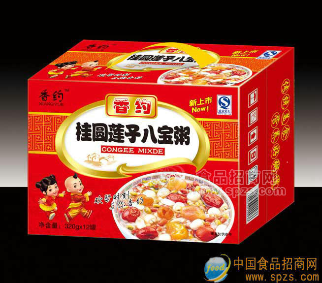 香约桂圆莲子八宝粥
