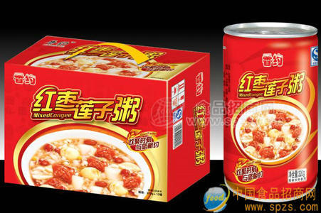 香约红枣莲子粥