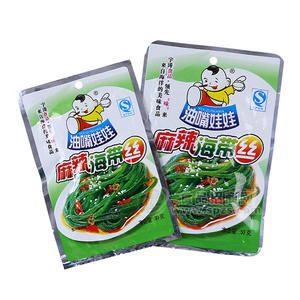 油嘴娃娃 麻辣海帶絲 水產(chǎn)深加工品 休閑食品