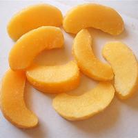 冷冻黄桃条