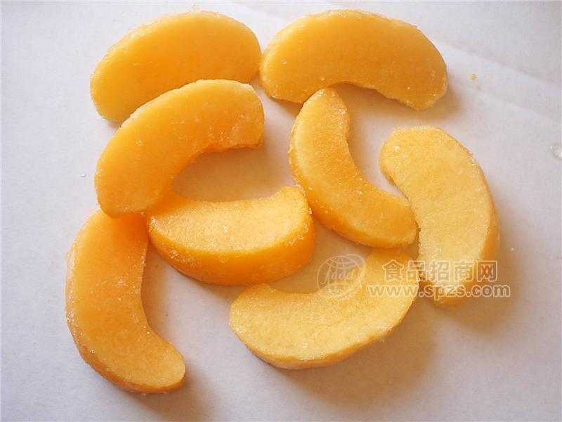 冷冻黄桃条