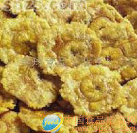 進口冷凍食品：冷凍油炸香蕉餅