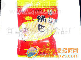 供应膨化酒鬼锅巴/60克/160袋/箱