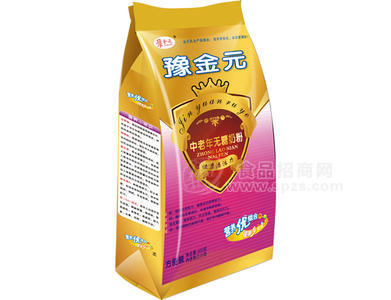 豫金元中老年无糖奶粉