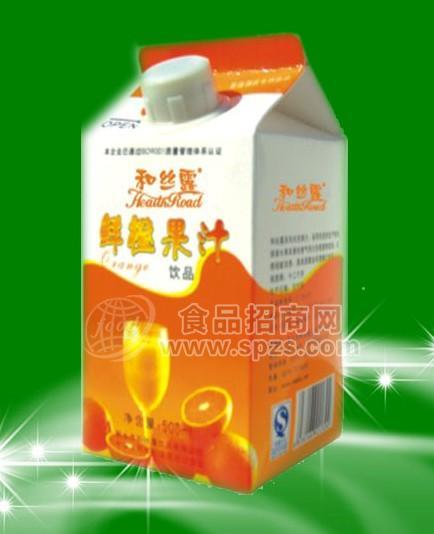 鲜橙果汁