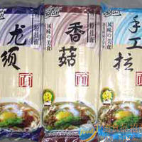 手工拉面、及各种挂面