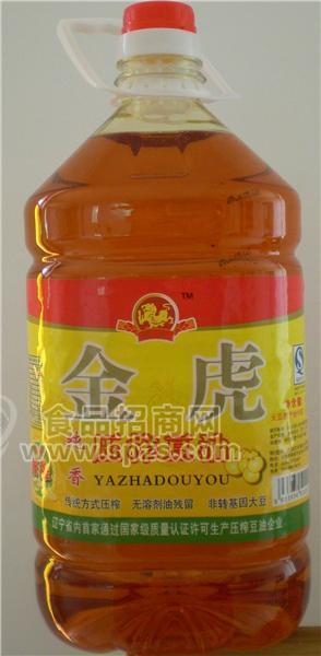 金虎牌压榨豆油
