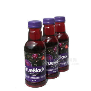 纯情布莱克黑加仑混合果汁饮料473ml/瓶加拿大原装进口