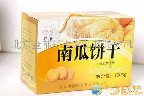 舒卡1000g南瓜餅干
