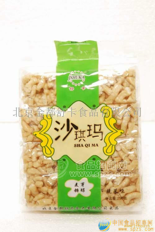舒卡250g蔬菜沙琪瑪