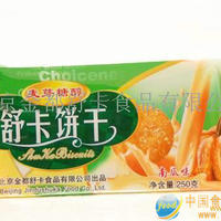 舒卡250g南瓜饼干