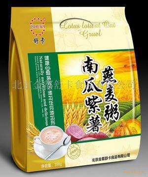 舒卡350g南瓜紫薯燕麦粥