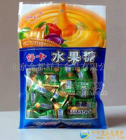 舒卡150g哈蜜瓜水果糖