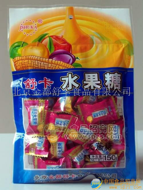 舒卡150g果味水果糖