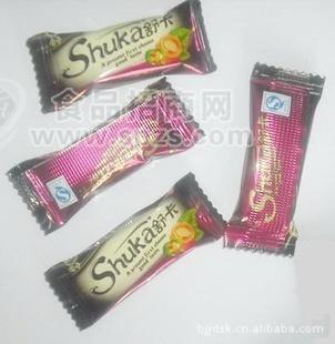 供應散裝糖果批發(fā)、無糖糖果、無糖食品、舒卡散巧克力(芝麻)