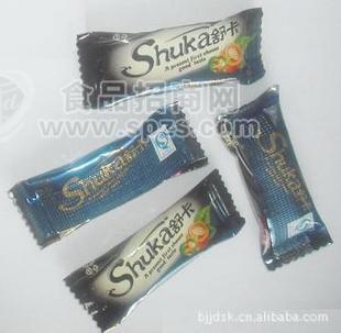 供應巧克力糖果、休閑食品、散裝糖果批發(fā)、舒卡散巧克力(牛奶味)
