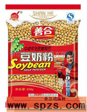 豆奶粉誠(chéng)招安徽、江蘇、山東空白區(qū)域代理