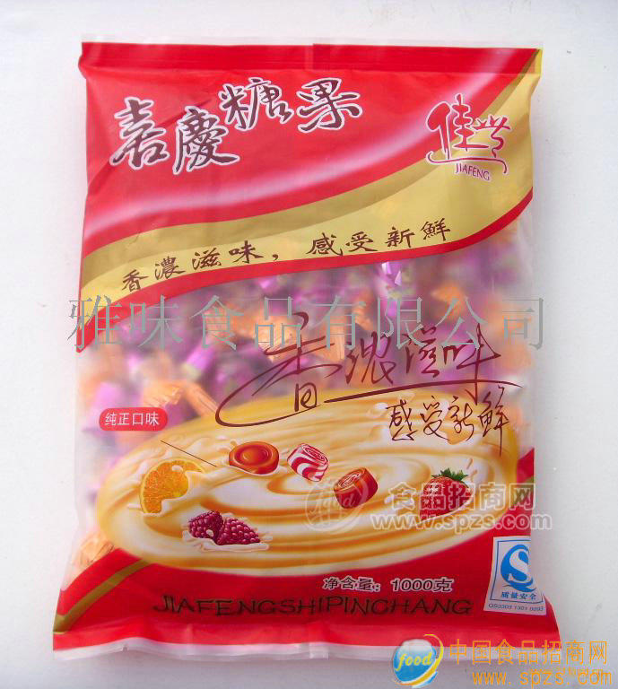 太妃糖-红袋装