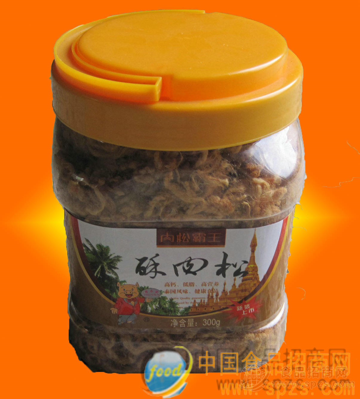 肉松霸王酥肉松300g