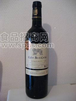 法国博切纳干红葡萄酒