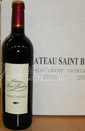 圣博雷古堡干红葡萄酒