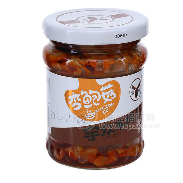 ·宇涛 杏鲍菇 调味食用菌 酱腌菜 175g 