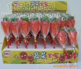 红萝卜棒棒糖