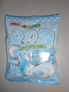 果汁夹心棉花糖（酸奶味）