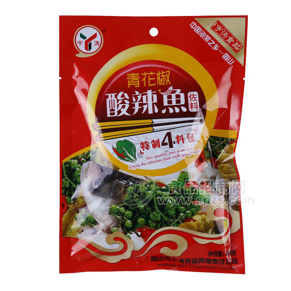 ·宇涛 青花椒酸辣鱼 酱腌菜 300g 